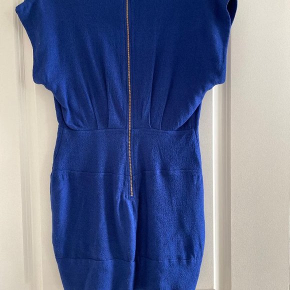 Blue French Connection Dress - Picture 2 of 2